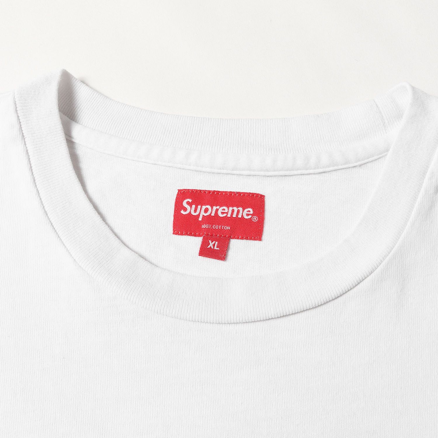 Supreme シュプリーム Tシャツ・カットソー 白 M 3303325E0194 Supreme シュプリーム Tシャツ・カットソー 白 M 3303325E0194