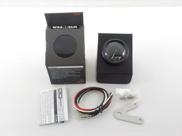 e001○○デイトナ VELONA48 スピードメーター 260km/MPH 87389（004