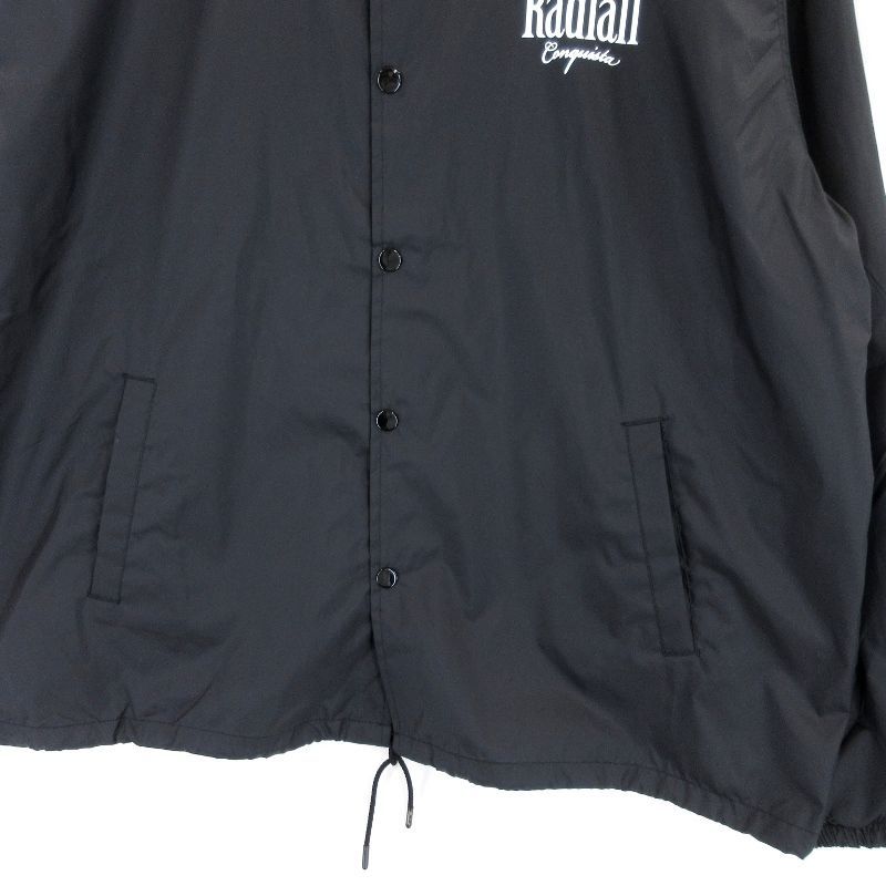 未使用 RADIALL ラディアル ナイロン コーチジャケット RAD-23SS-JK005 BEACH BUM WINDBREAKER JACKET 40oz BEER XL タグ付き20018756