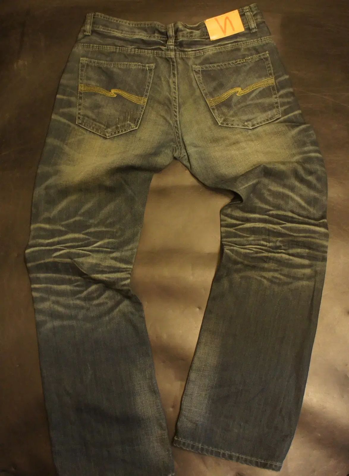 1630 ウォッシュジーンズ リリーフジーンズショップ タイムパンツ ビンテージデニムブルー ミドルとユースの日 LEVI S リーバイス DECORATOM_COM_BR