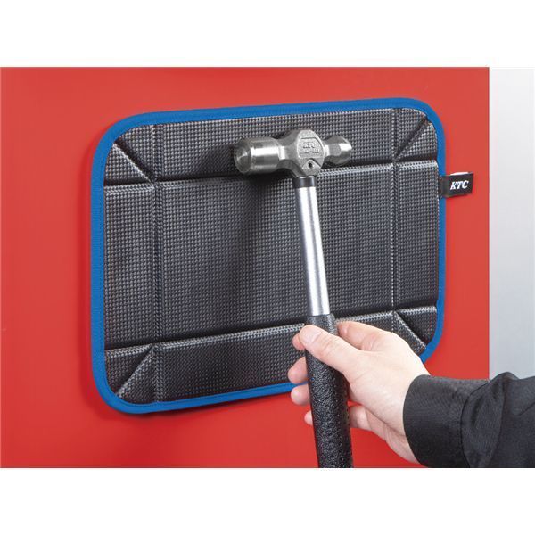 超人気、高品質で超激安。 KTC 京都機械工具 2WAY 壁面収納 トレイ マグネットパッド レッド AYTP-T01R