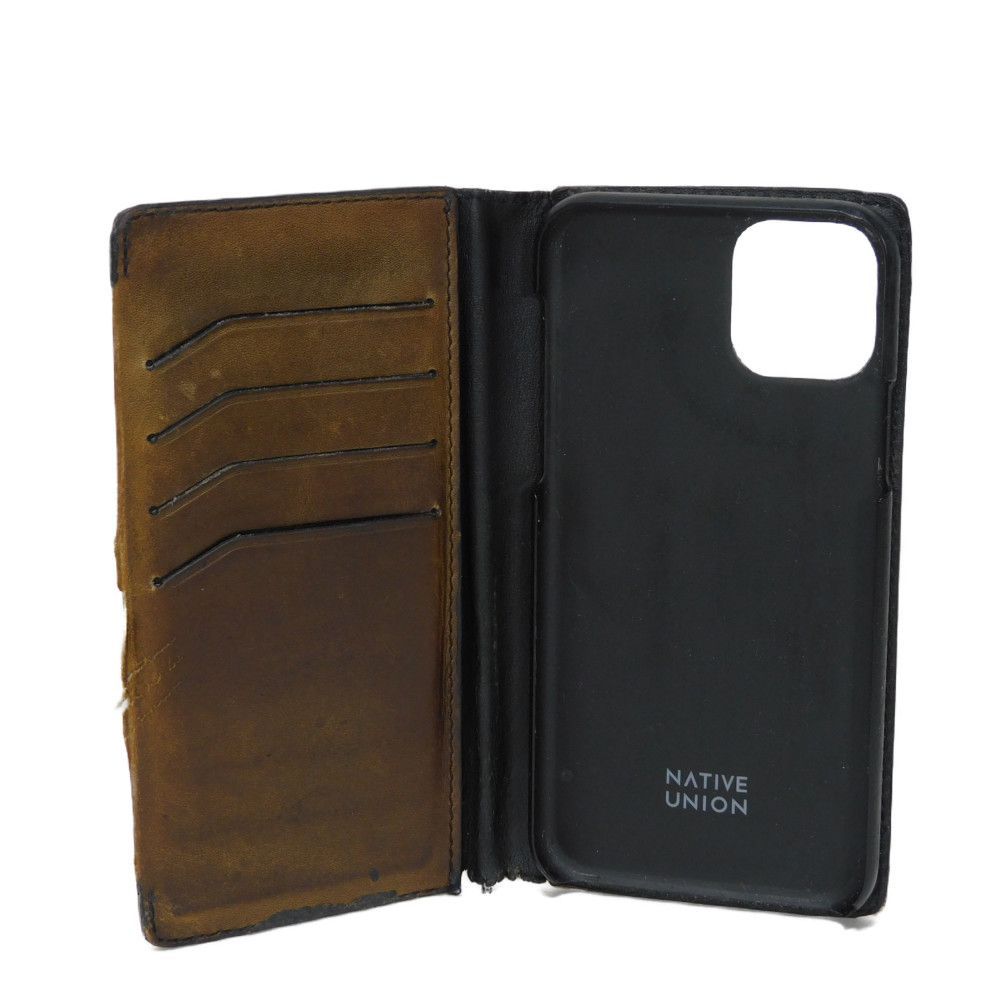 Berluti x NATIVE UNION iPhone12 手帳型ケース Berluti x NATIVE UNION iPhone12 手帳型ケース