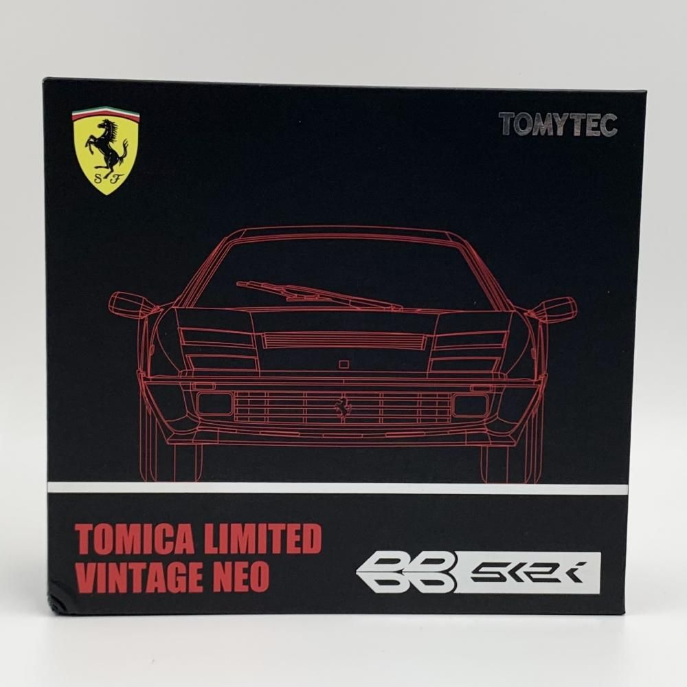 赤字超特価，送料無料 【中古】開封 トミーテック トミカリミテッドヴィンテージNEO TLV-NEO 1/64 フェラーリ512BBi(赤)[17] トミカ