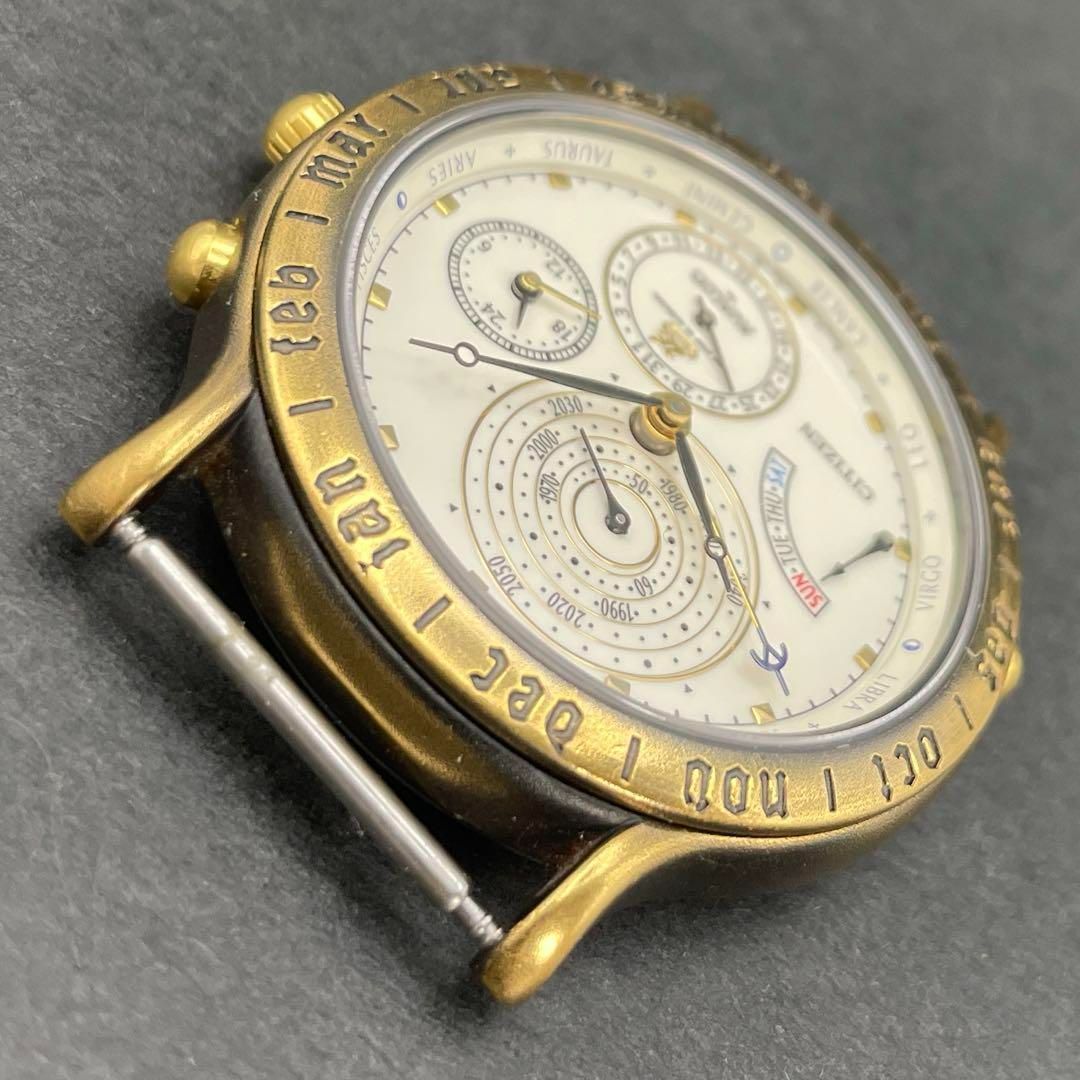 CITIZEN シチズン AVALON 6700-G700013 クォーツ式 CITIZEN シチズン アバロン スーパーカレンダー 6701G70013