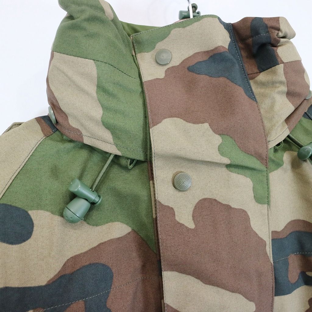 デッドストック 2000年代 フランス軍 FRENCH ARMY GORE-TEX パーカー  