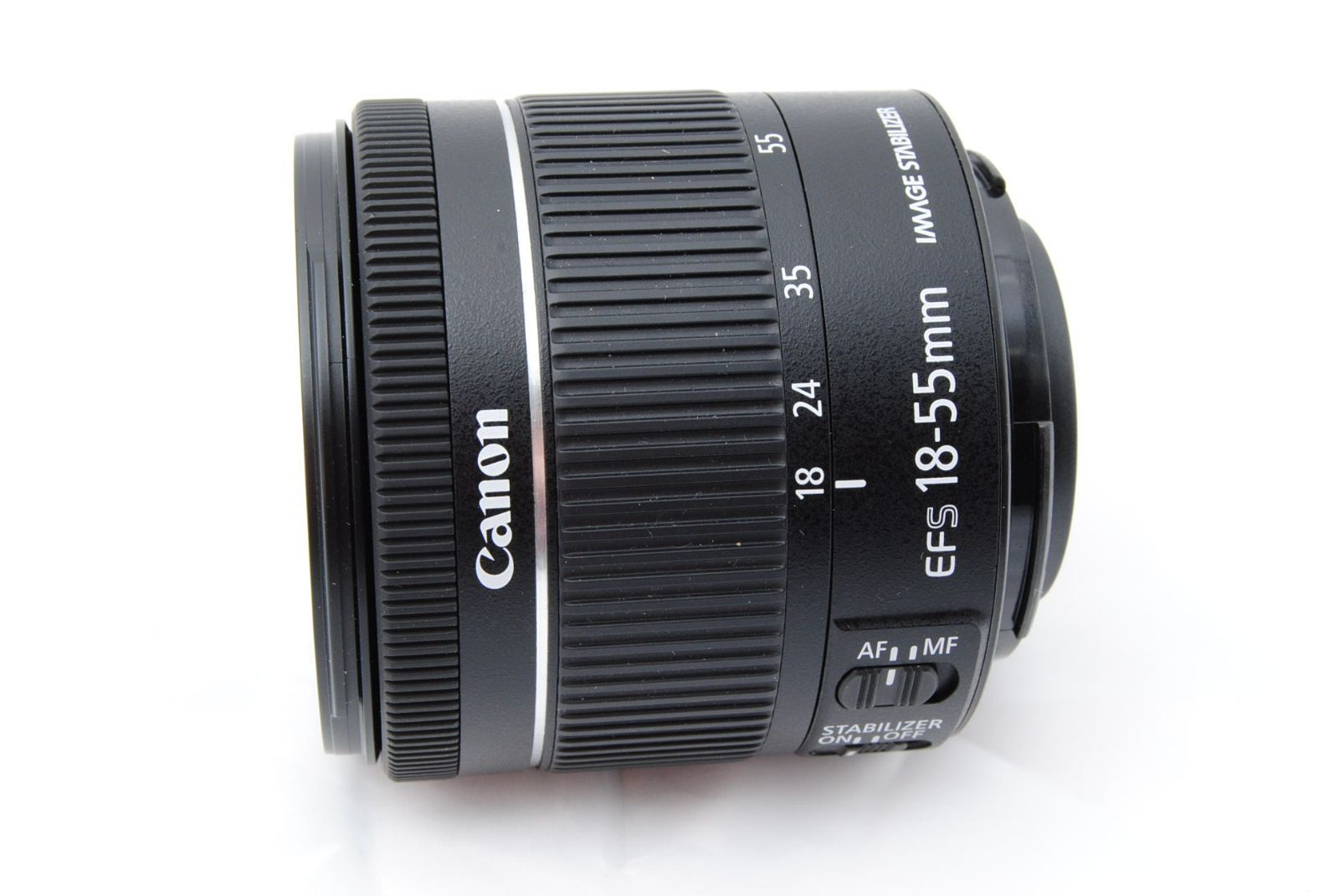 通信販売 Canon 標準ズームレンズ EF-S18-55mm F4.0-5.6IS STM APS-C対応