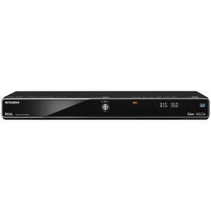 三菱電機 1TB 2チューナー ブルーレイレコーダー REAL DVR-BZ360