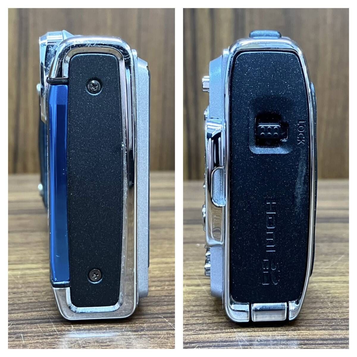 オリンパス OLYMPUS μTOUGH-6020 デジタルカメラ 動作未確認 Amazon | OLYMPUS 防水デジタルカメラ μ TOUGH 6020 ブルー μ