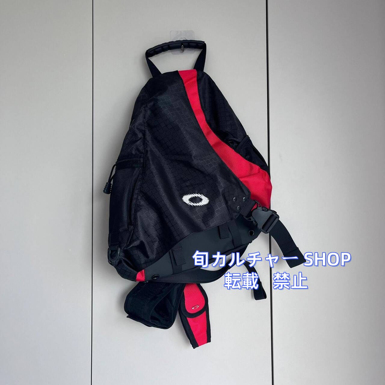 OAKLEY オークリー 00s Y2K ワンショルダーバッグ ボディバッグ