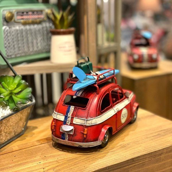 最も完璧な キャリーカー 43001 ブリキ おもちゃ 車 アンティーク レトロ トラクター