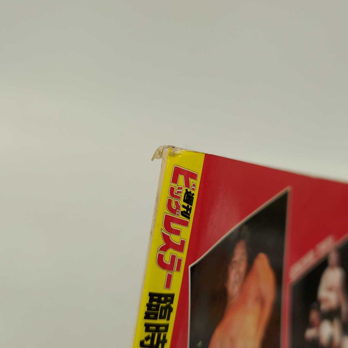 プロレス本 炎の戦士 週刊ビッグレスラー臨時増刊 - メルカリ