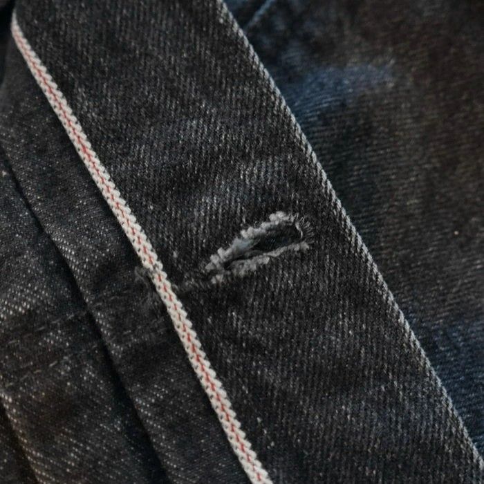 THE FLAT HEAD ザフラットヘッド12.5oz ブラックデニムジャケット 40's