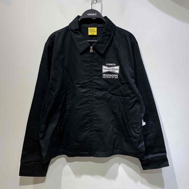 WASTED YOUTH 2022 MINIONS WORK JACKET XLサイズ ウェイ WASTED YOUTH 2022 MINIONS WORK JACKET XLサイズ ウェイ