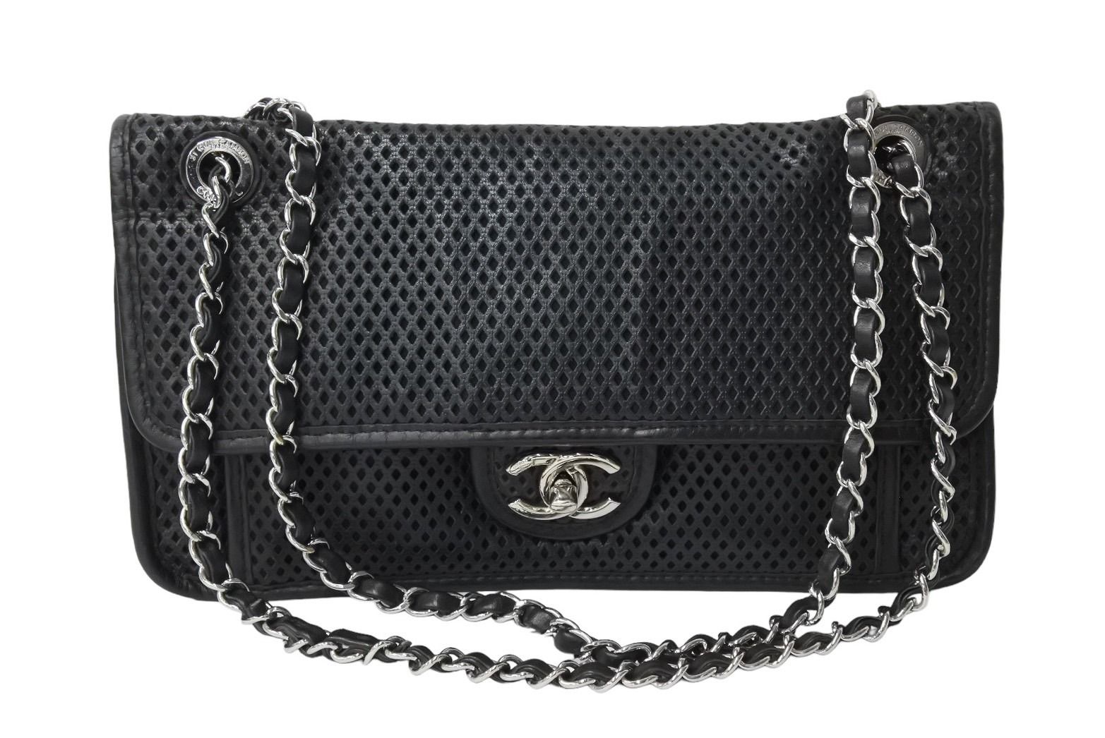CHANEL シャネル フレンチリビエラ ショルダーバッグ A67652 