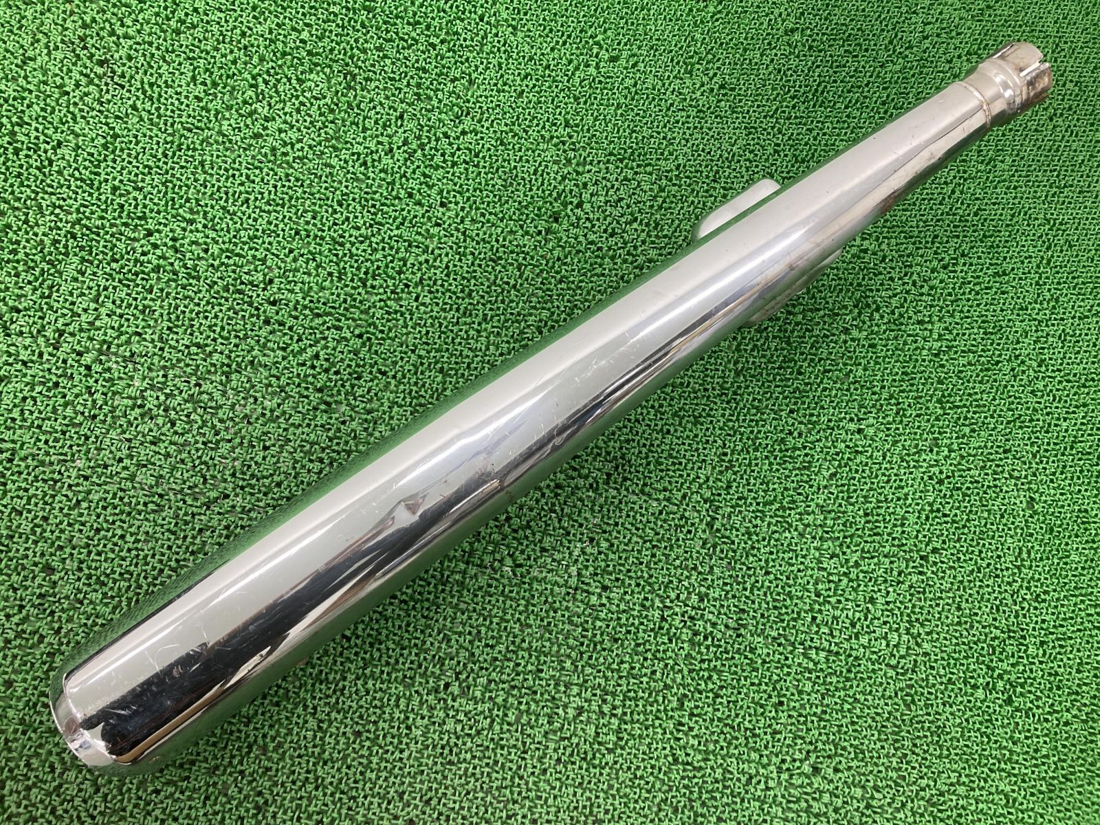 SR500 サイレンサーマフラー 2J2 ヤマハ 純正 中古 バイク 部品 機能的