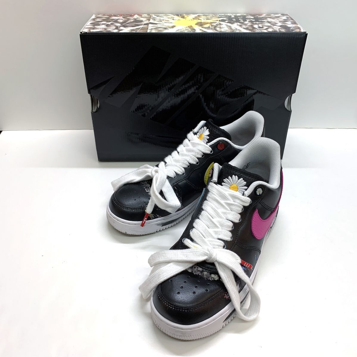 PEACEMINUSONE × Nike Air Force 1 Low 07 Para-Noise 3.0