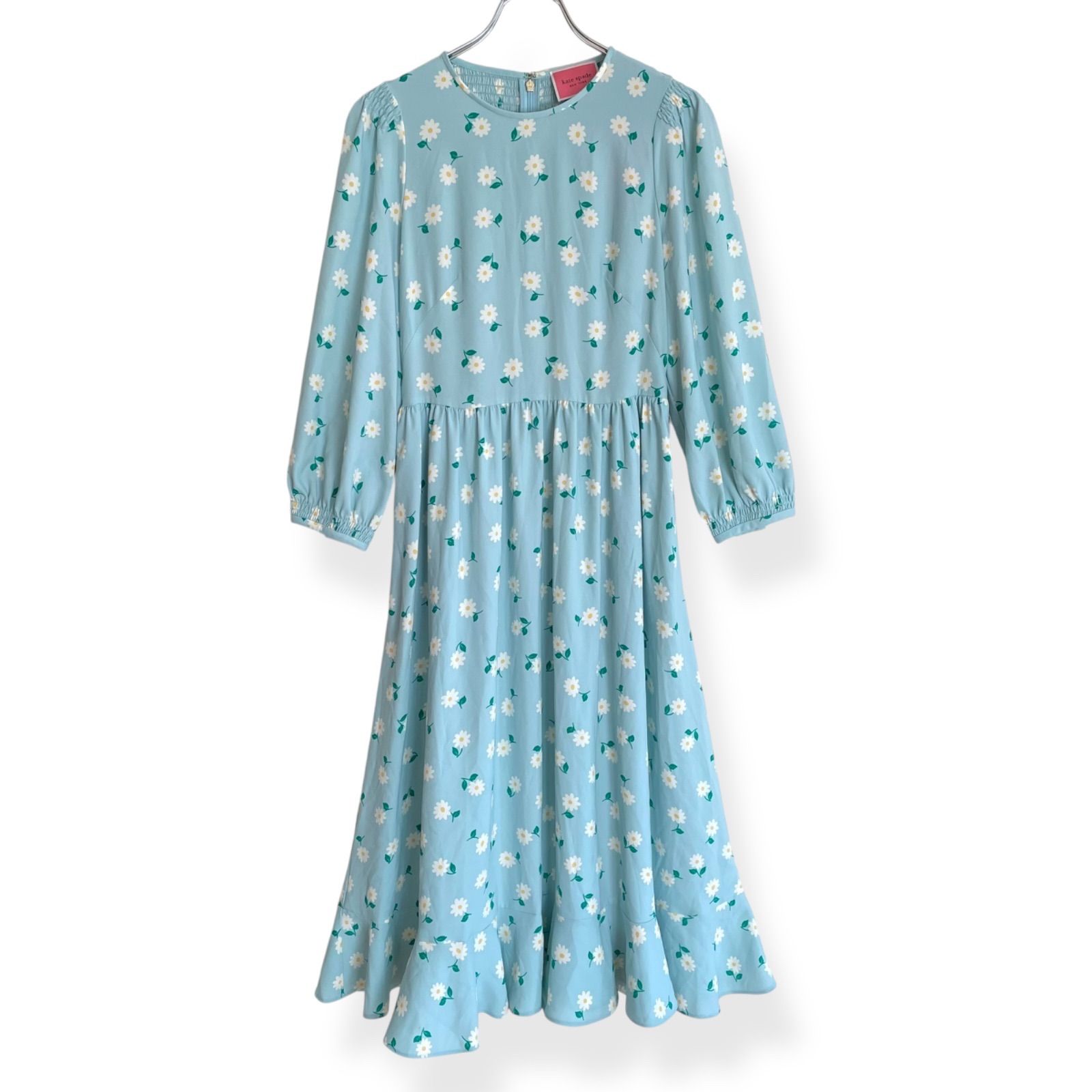 新品タグ付き kate spade new york ケイトスペード 花柄ワンピース  