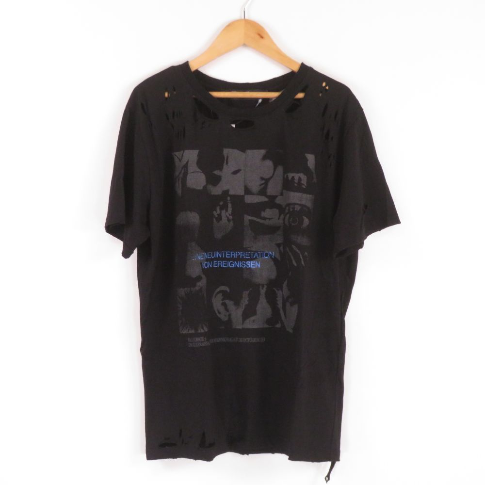 [SUNDAYOFFCLUB] Case Number.6 Hand Distressed T ☆送料込☆ SUNDAY OFF CLUB】Case Number.6 Hand Distressed Short Sleeve