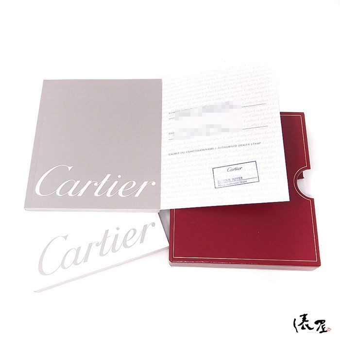 カルティエ 国際保証書 ラドーニャ ダイヤ 極美品 レディース 時計