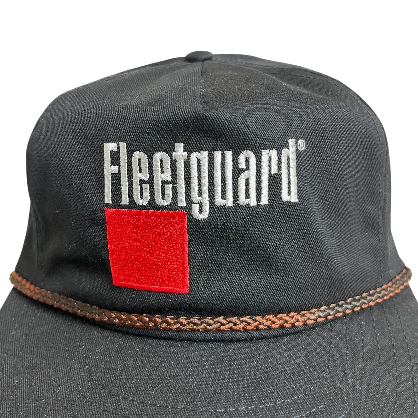 キャップ/帽子】Crown製 USA製 Fleetguard (フリートガード