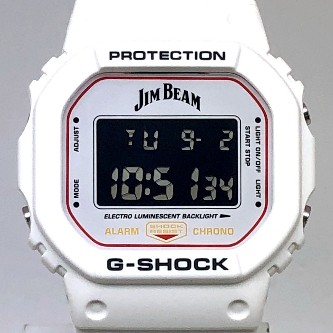 ビ*ケ様 未使用RIP SLYME 限定コラボG-SHOCK 白 RIP SLYME コラボG-SHOCK - メルカリ