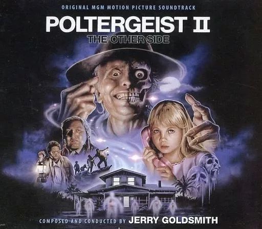 ホラー系映画サントラ輸入盤CD２枚セット 中古】輸入映画サントラCD 「POLTERGEIST II」 Original MGM