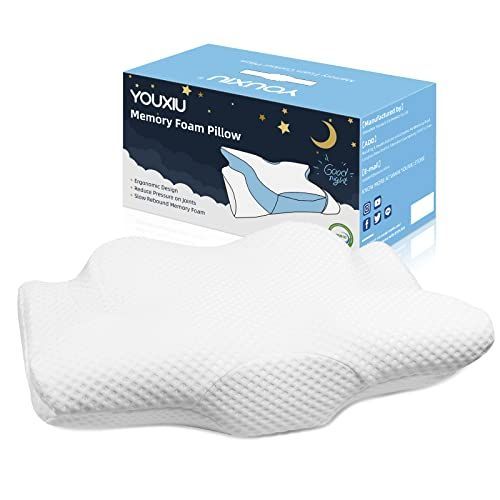 YOUXIU 枕 安眠 肩がラク 快眠まくら 低反発 Pillow 頭・肩をやさ