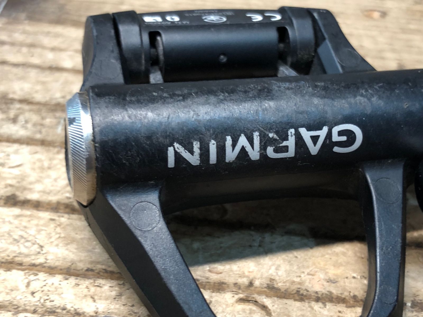 ビンディングペダル パワーメーター