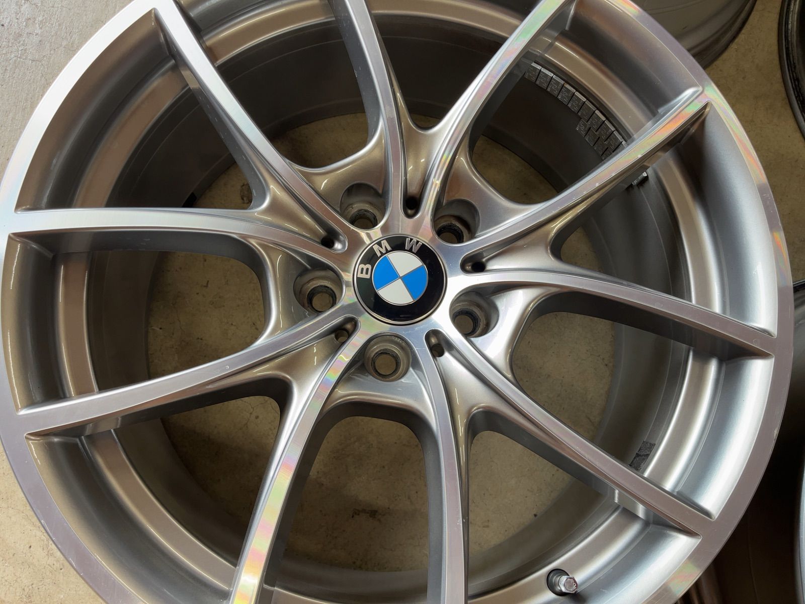 F10 M5 純正 20インチ ホイール 10J ＋34 F06 F12 F13 M6 BMW 鍛造 FORGED