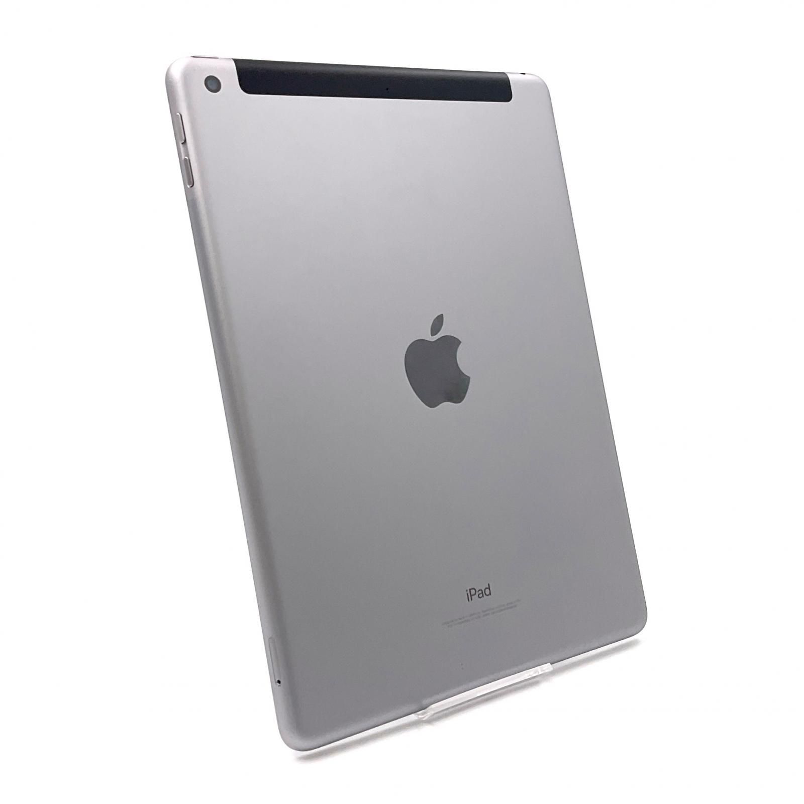 Apple iPad 第6世代 32GB シルバー WiFi+Cellular au 白ロム 美品 動作