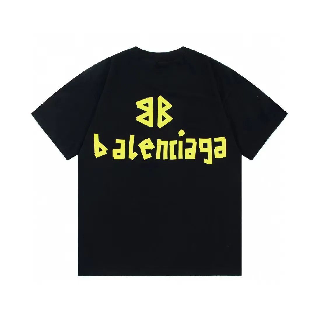 バレンシアガ テープロゴオーバーサイズtシャツ - メルカリ