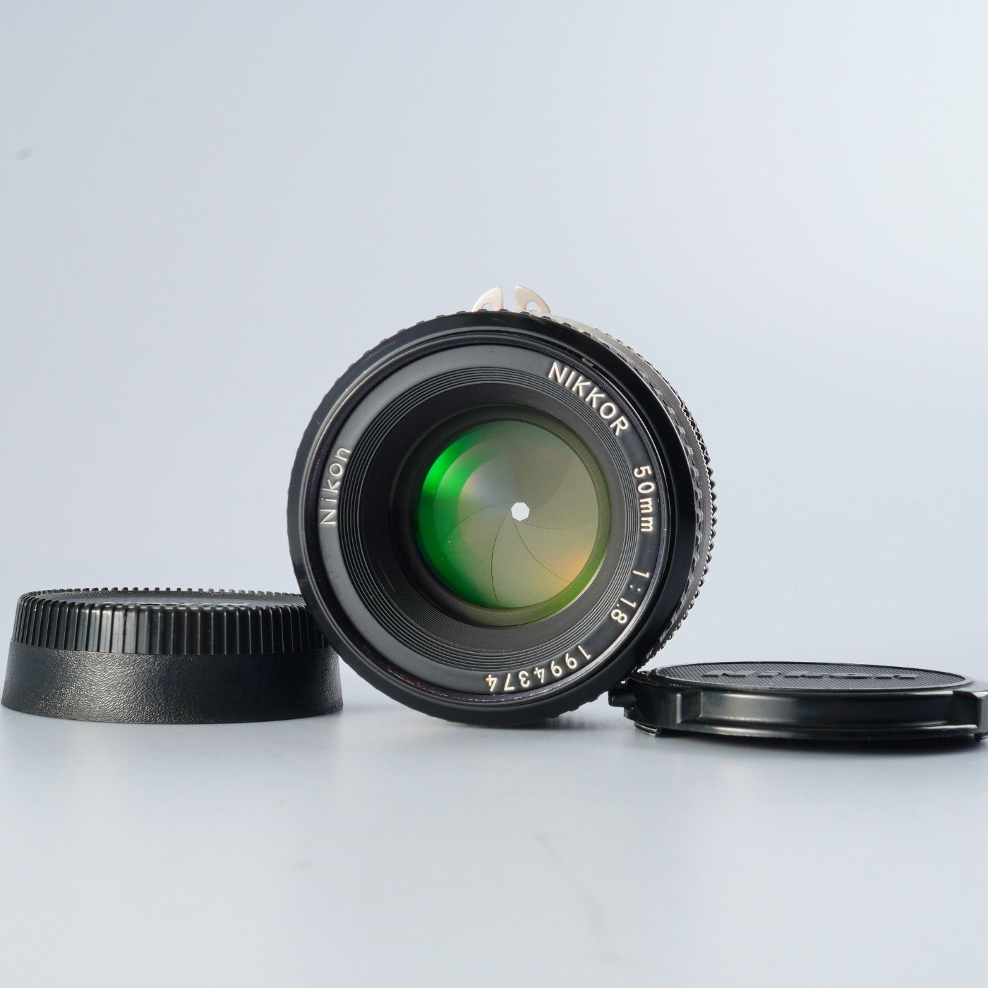 Nikon ニコン Ai Nikkor 50mm F/1.8 単焦点レンズ 【公式通販】
