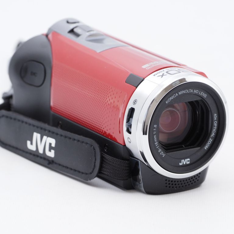 JVCKENW JVC ビデオカメラ Everio レッド GZ-E109-R