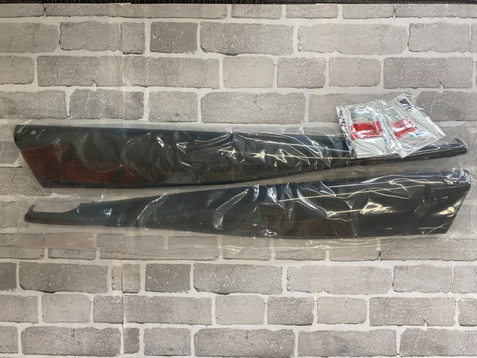 Y0518 トヨタ スープラ ドライカーボン製 ドアトリムカバー ST540