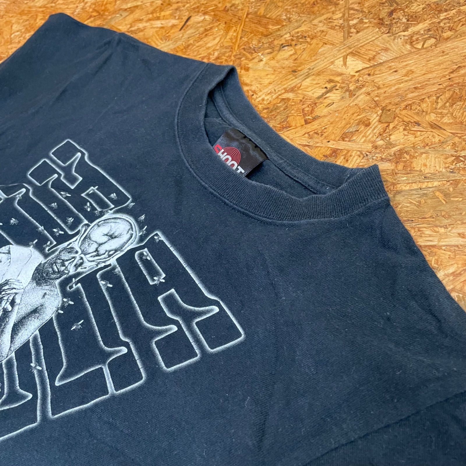 SHOOT製 The Mars Volta 2006年 バンドTシャツ kids マーズ SHOOT製 The Mars Volta 2006年 バンドTシャツ kids マーズ