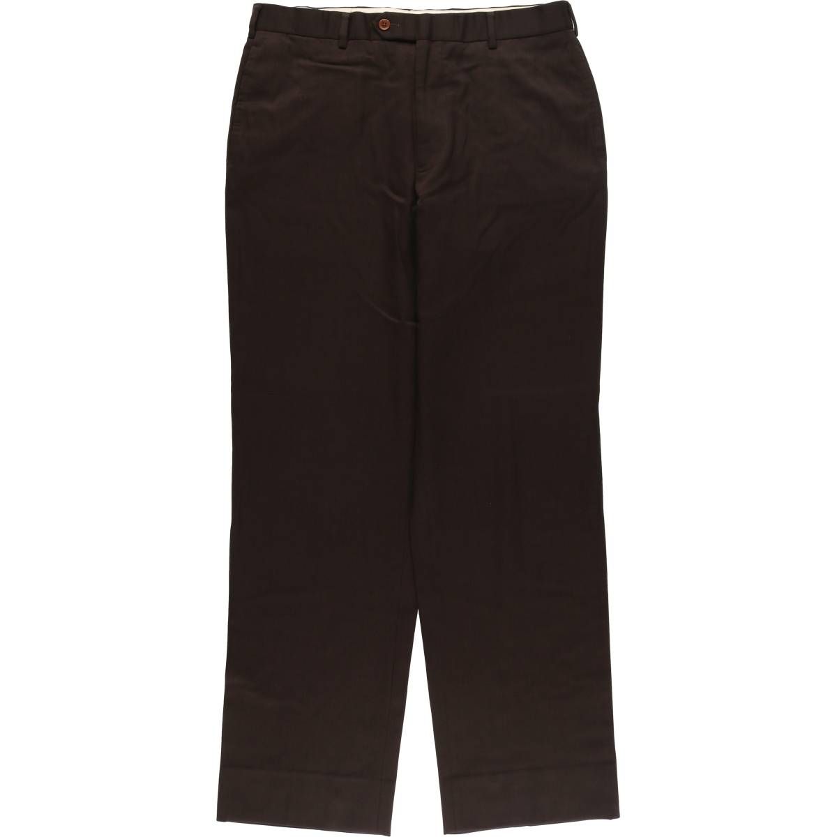 古着 ブルックスブラザーズ Brooks Brothers Madison ウールパンツ スラックス メンズw35相当|eaa541866