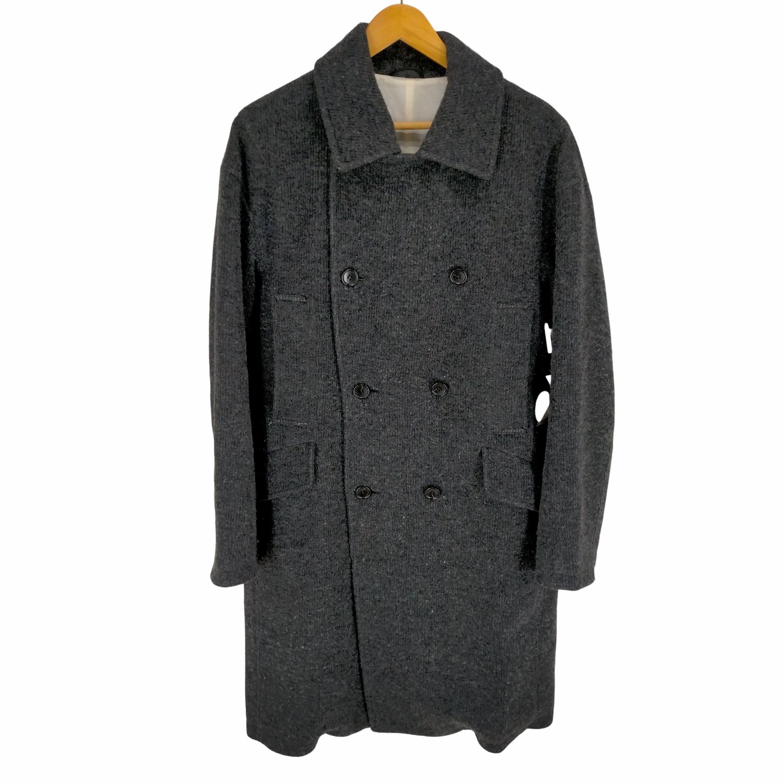 トーガビリリース TOGA VIRILIS 20AW LOW GAUGE LONG COAT メンズ JPN
