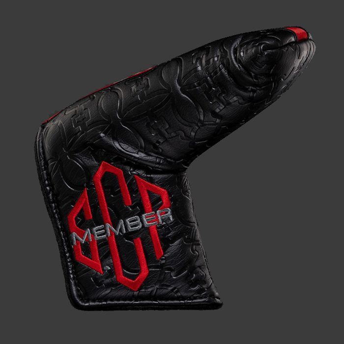 スコッティキャメロン　クラブキャメロン　ヘッドカバー　中古　2015 CLUB CAMERON ユーティリティー用 9615 美品 スコッティキャメロン パターカバー 2007 CLUB ヘッドカバー 2021