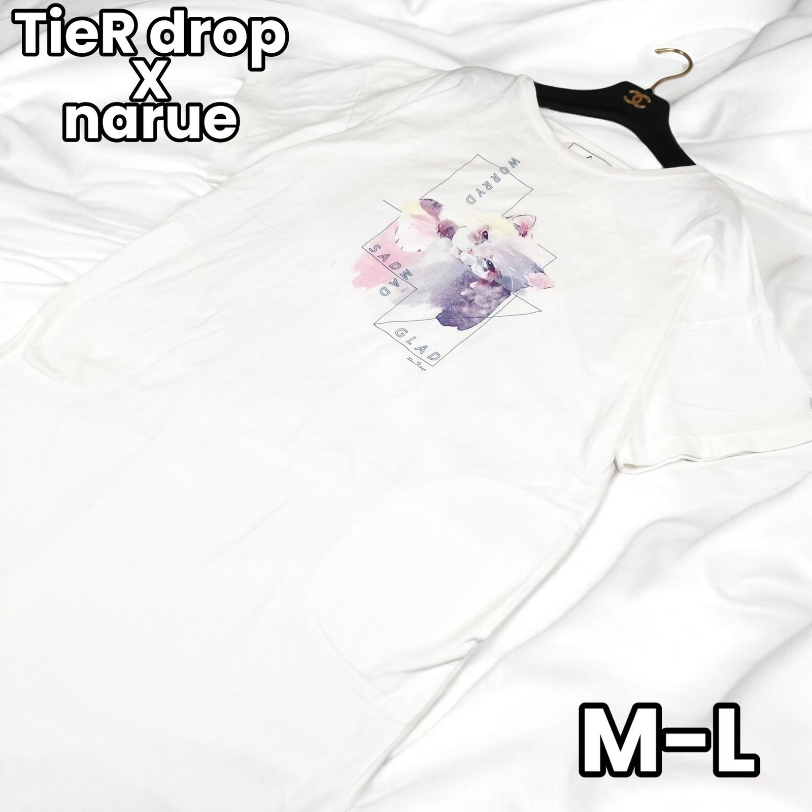 大きい tear R drop 木村良平 Tシャツ CAT