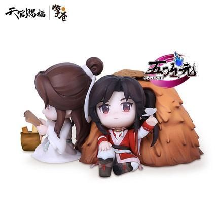 ハロウィン 正規品 天官賜福 グッズ ちびキャラ フィギュア 謝憐 三郎 暮楓山行Ver 特典付き BJ0930ML03 ハロウィン IMPECCABLEHEALTHCARESERVICES_COM
