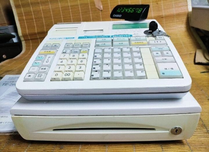 CASIO 電子レジスター TE-2600 Amazon | カシオ計算機 電子レジスター(ネットレジ) 25部門