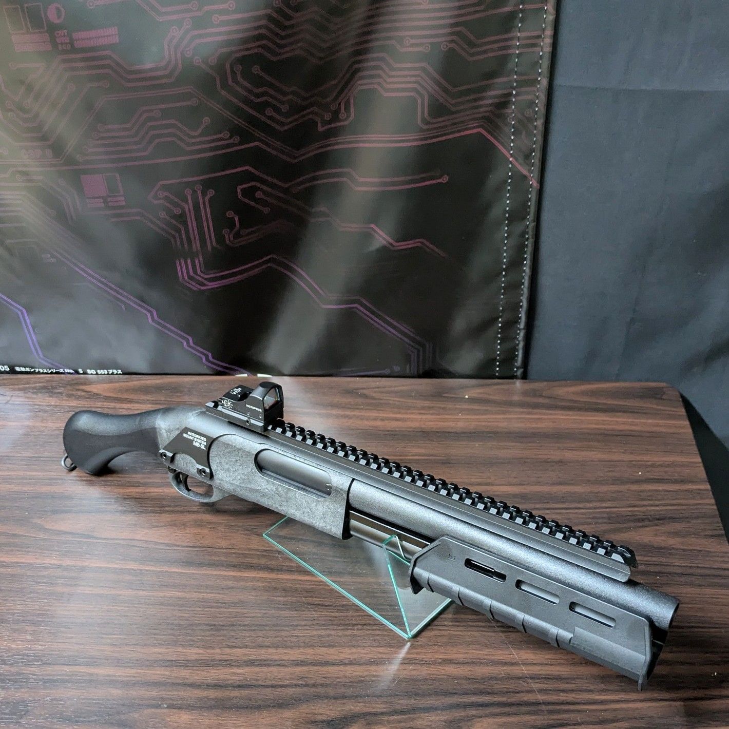 NEW マルゼン CA870 TAC-10 【ドットサイト付】コッキングエアー