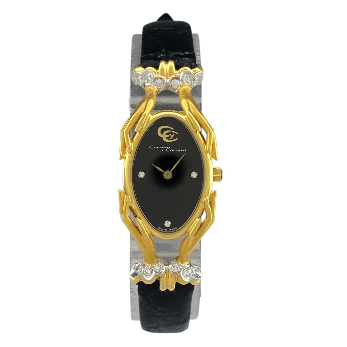 Carrera y Carrera カレライカレラ　腕時計 カレライカレラ Carrera y Carrera カバロス 腕時計 YG ダイヤモンド