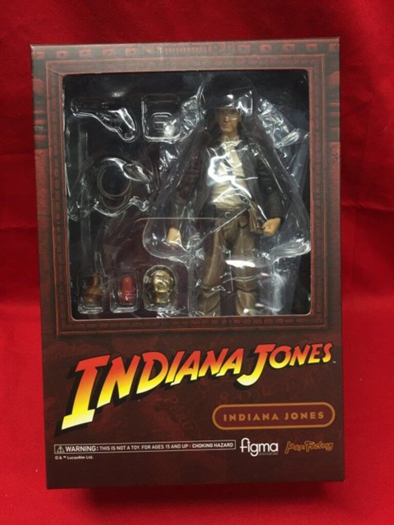 MAXFACTORY figma インディ・ジョーンズ インディ・ジョーンズ 209