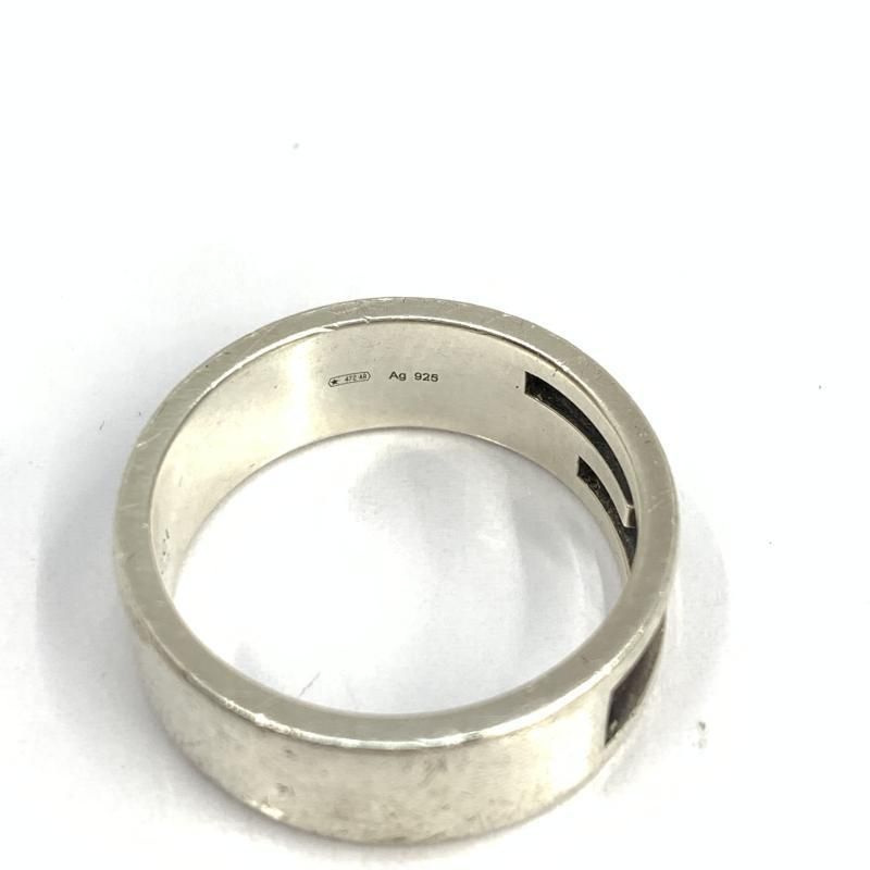 中古】GUCCI Gリング 24号 シルバー925[92] - メルカリ