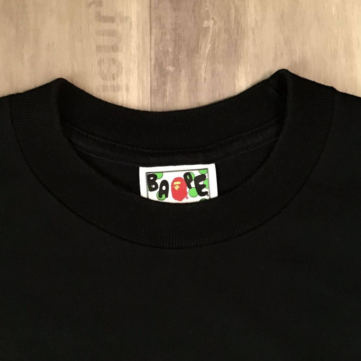 A Bathing Ape スポンジボブ トレーナー Lサイズ スポンジボブ × Baby