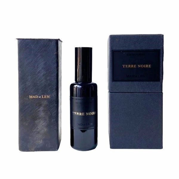 MAD et LEN TERRE NOIRE パルファンミスト付属品全てあり 未使用 MAD ET LEN パルファンミスト TERRE NOIRE 50ml 【公式通販】