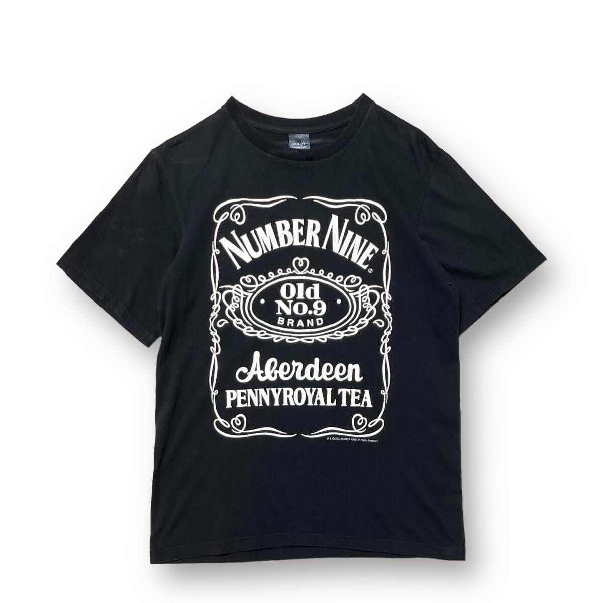 03SS NUMBER (N)INE カート期 Jack Daniel's T-Shirt ジャック