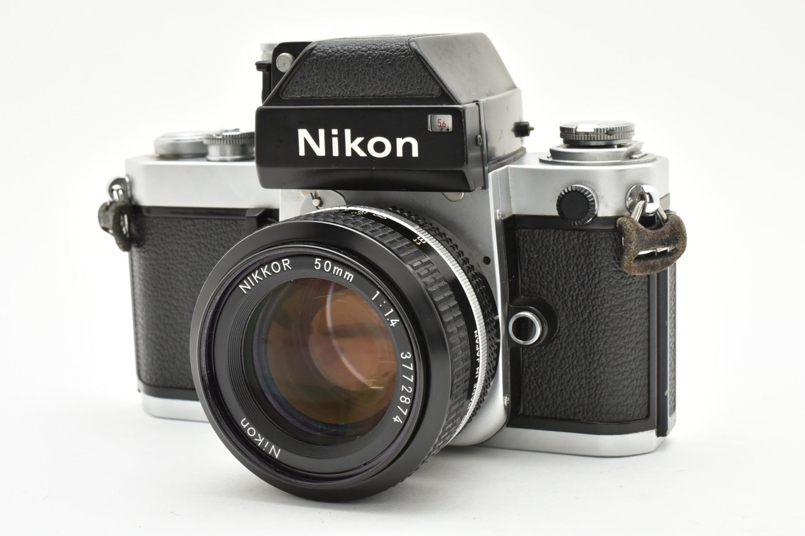 動作良好 NIKON F2 フォトミック シルバー 50mm F1.4 動作良好 NIKON F2 フォトミック シルバー 50mm F1.4