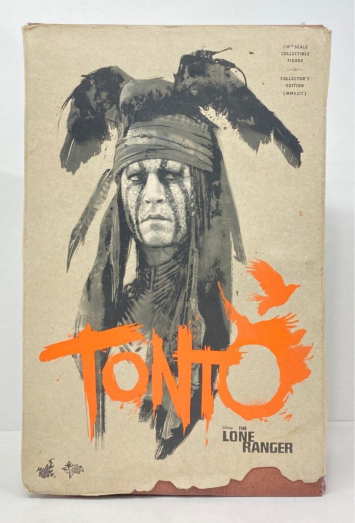 HOTTOYS MOVIE MASTERPIECE TONTO MMS217